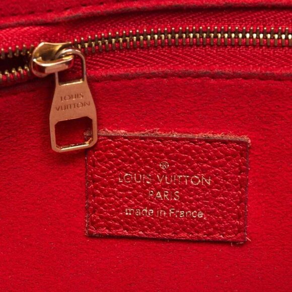 Louis Vuitton Cerise Monogram Empreinte Leather St Germain PM Bag - Picture 10 of 12